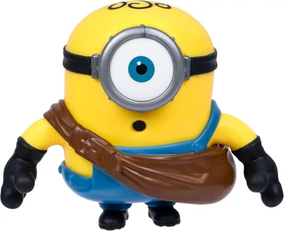 MINIONS Illumination Monster x GOO JIT Zu Action Figure