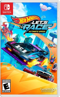 Hot Wheels Let's Race Ultimate Speed NSW - 69% de descuento