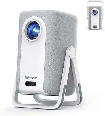 iSinbox 4K Projector 98% Off - Netflix Auto Focus