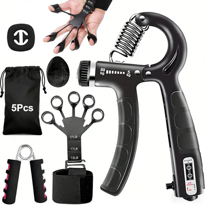VVIMERS Entrenador de Mano para Fortalecer Dedos y Agarre con Contador, Mejor Oferta