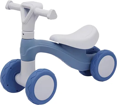 Andador Bicicleta Zippy Toys 4 Rodas Azul - 40% de Desconto