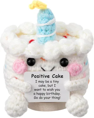 Positive Pocket Birthday Cake Doll - 25% Off