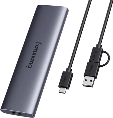 PS1008 USB 3.2 Gen2 SSD External Drive - Aluminum