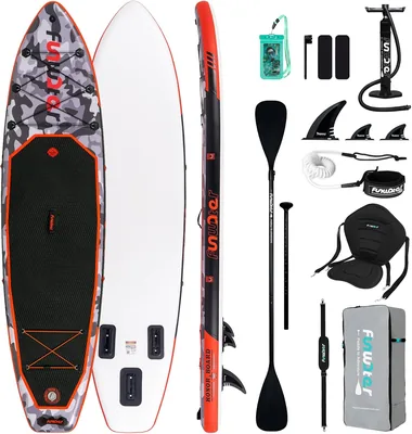 FunWater Paddle Board Gonfiabile, 17% di Sconto - Ideale per Adulti e Adolescenti