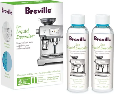 Breville Eco Liquid Descaler 2 x 100ml