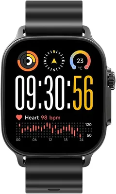 Realme Watch 5: Pantalla AMOLED de 1.97'', 60 Hz Superfluido, Batería de Larga Duración de 16 Días, Resistente al Agua y al Polvo IP68, Titani (44% Descuento)