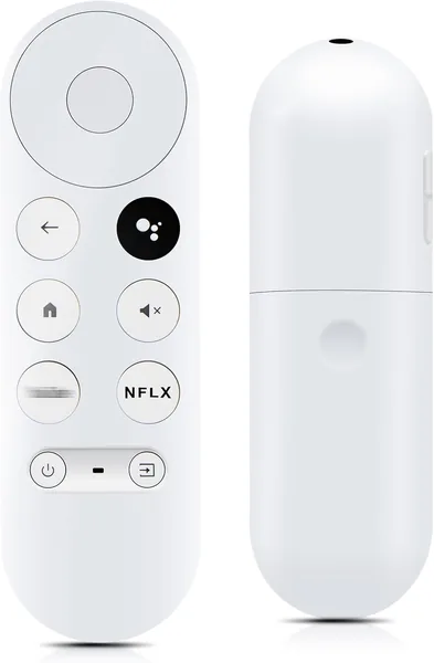 Voice Remote Control voor Google Chromecast G9N9N, Bluetooth Afstandsbediening 25% Korting