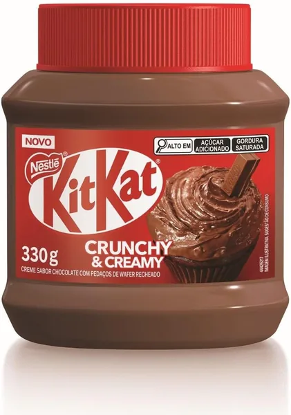 KitKat Crocante 330g - Melhor Preço