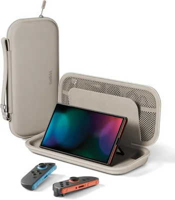 Belkin Gaming Nintendo Switch 2 Case Travel Bag - 57% Off
