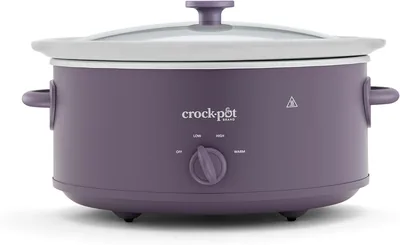 Crock-Pot Design Series 7 Quart Slow Cooker - Purple Potato
