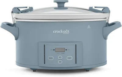Crock-Pot Design Series 7-Quart Slow Cooker - Morning Haze Blue Best Deal