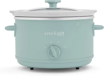 Crock-Pot Design Series 4.5L Slow Cooker - Ocean Fog Green