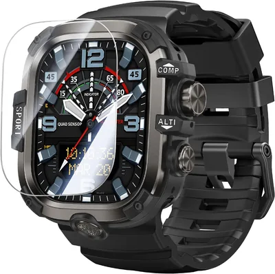 Goton Case with Band Kit for Apple Watch Ultra 49mm Black