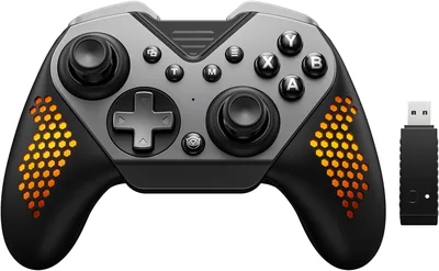 NYXI Flexi Wireless PC Gaming Controller 1000Hz 4MP