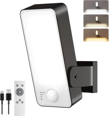 Motion Sensor Light with 10000mAh Battery - Best Deal