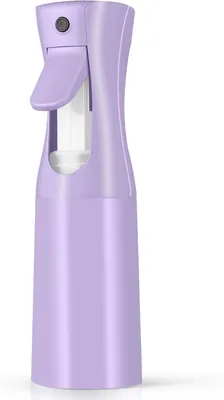 Bouteilles de pulvérisation continues Alaoo 200ml pour coiffeur, étanche avec brumisation fine et rechargeable pour soins capillaires et visage