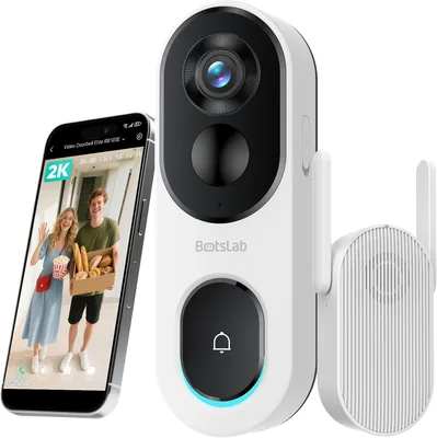 Smart Camera - 5200mAh Battery, WiFi Base