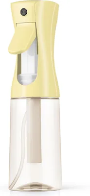 Bouteilles spray continues Alaoo 200ml Imperméables avec brumisation fine Réutilisables pour soins capillaires, nettoyage du visage et plantes