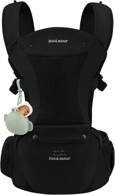Bebamour Baby Carrier Hip Seat - 6 Positions