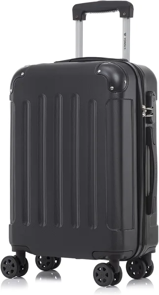 YONSLY Suitcase M Black