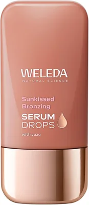 Weleda Sunkissed Facial Bronzing Booster Drops - 67% de Descuento