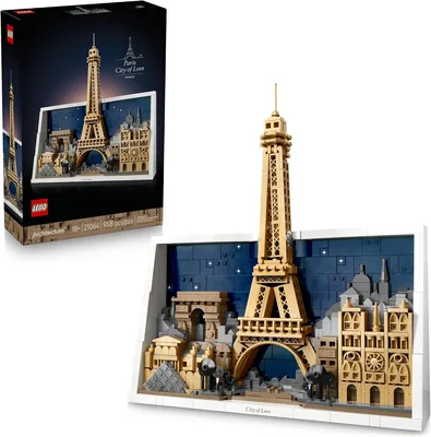 LEGO Architecture Paris 21064 - Hangable Model
