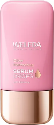 Weleda Booster Drops Efecto Iluminador Suero Brillo 30 ml | Regaliz, Pigmentos Minerales, Brillo, Suero Ligero, Ilumina, Piel
