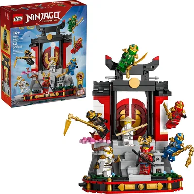LEGO NINJAGO 15th Anniversary Display Set 71866