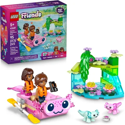 LEGO Friends Axolotl Adventure Boat 42681