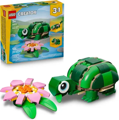 LEGO Creator 3 in 1 Turtle 31377 - 20% Off
