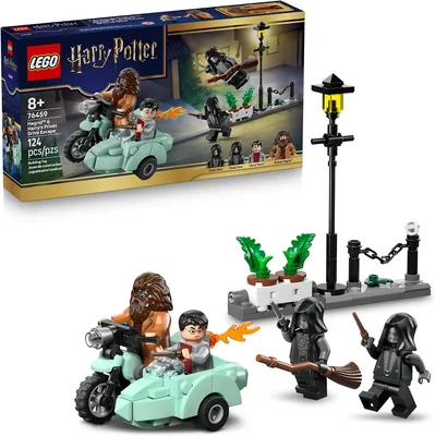 LEGO Harry Potter Fuga da Rua dos Alfeneiros de Hagrid 76459 | Brinquedo De Montar, Anos 8+, Meninos E Meninas