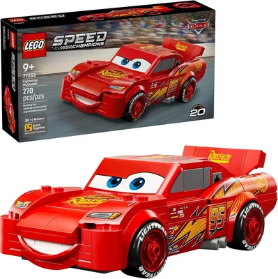LEGO Speed Champions Relâmpago McQueen 77255 (270 Peças) - Melhor Oferta