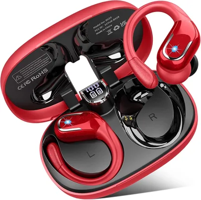 Ltinist Wireless Earbuds Red