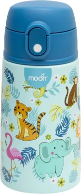 Moon Brand Kids Insulated Water Bottle - BPA-Free & Leak-Proof - 43% Off