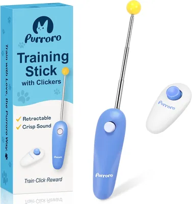 Cat Training Clicker Kit - Positive Reinforcement Tools