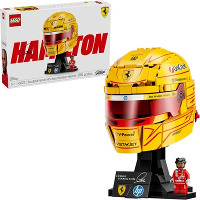 LEGO Ferrari Lewis Hamilton Helmet 20% Off