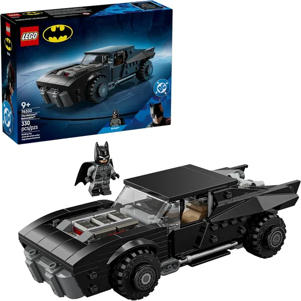 LEGO DC Batman: The Batman Batmobile Building Toy for Kids