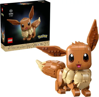 LEGO Pokémon Eevee Building Set