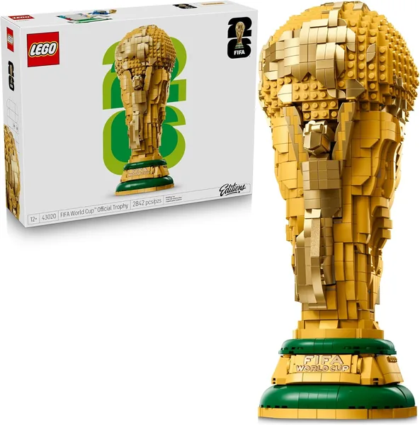 LEGO Editions Sports Trof u Oficial da Copa do Mundo FIFA 43020