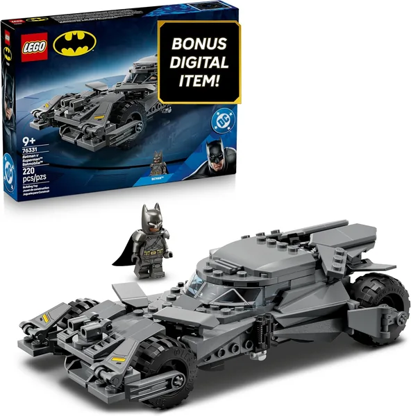 LEGO DC Batman: Batman v Superman Batmobile Building Blocks Set