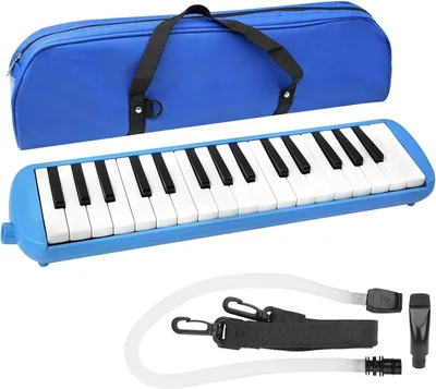 MCSWKEY Melódica de 32 Teclas - Instrumento Musical para Principiantes con Bolsa, Mejor Oferta
