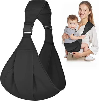AOOWU Babybärg Sidebärg Adaptabel Ergonomisk för 0-36 Månader, Upp till 25 kg