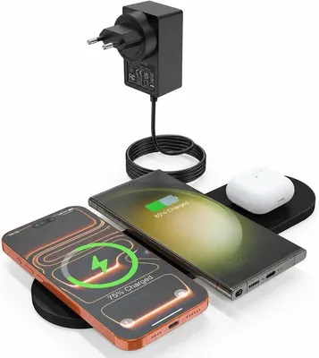 ZealSound 3-in-1 Wireless Charger