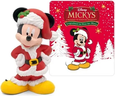 Toniebox Disney Mickey Audiofigur für Kinder ab 4 Jahren, ca. 71 Min. Spielzeit