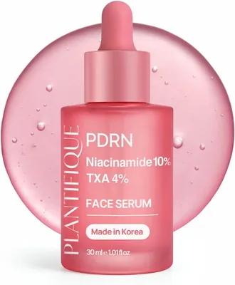 Plantifique Siero Viso Niacinamide 10% - Siero Coreano per Macchie Scure, Iperpigmentazione e Tono Pelle Uniforme - Anti-Aging (70% Off)