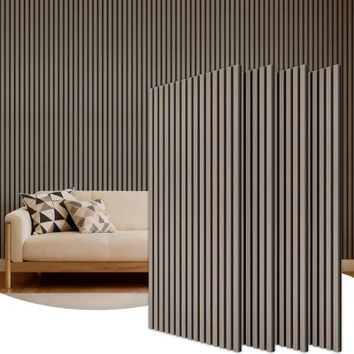 TONOR Wooden Acoustic Panels 4 Packs