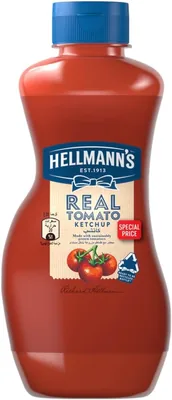 HELLMANN'S Tomato Ketchup, 800g, Classic Flavor