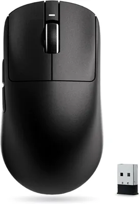 ATK VXE Dragonfly R1 SE+ Ratón para Juegos Inalámbrico, 55g, Sensor PAW3395 SE, DPI Ajustable, Sondeo 2k
