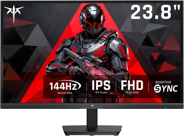 KTC 24 Inch Computer Monitor FHD 144Hz IPS H24B9S
