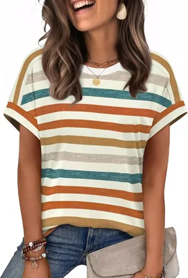 WIHOLL Women's Short Sleeve Tops - Best Deal